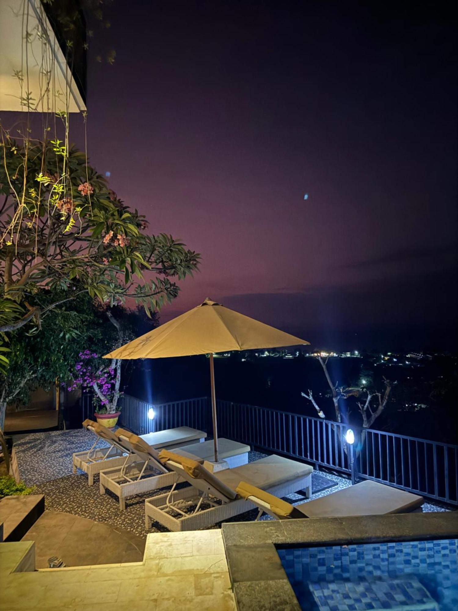 Villa Bukit Sing Sing Сингараджа Экстерьер фото