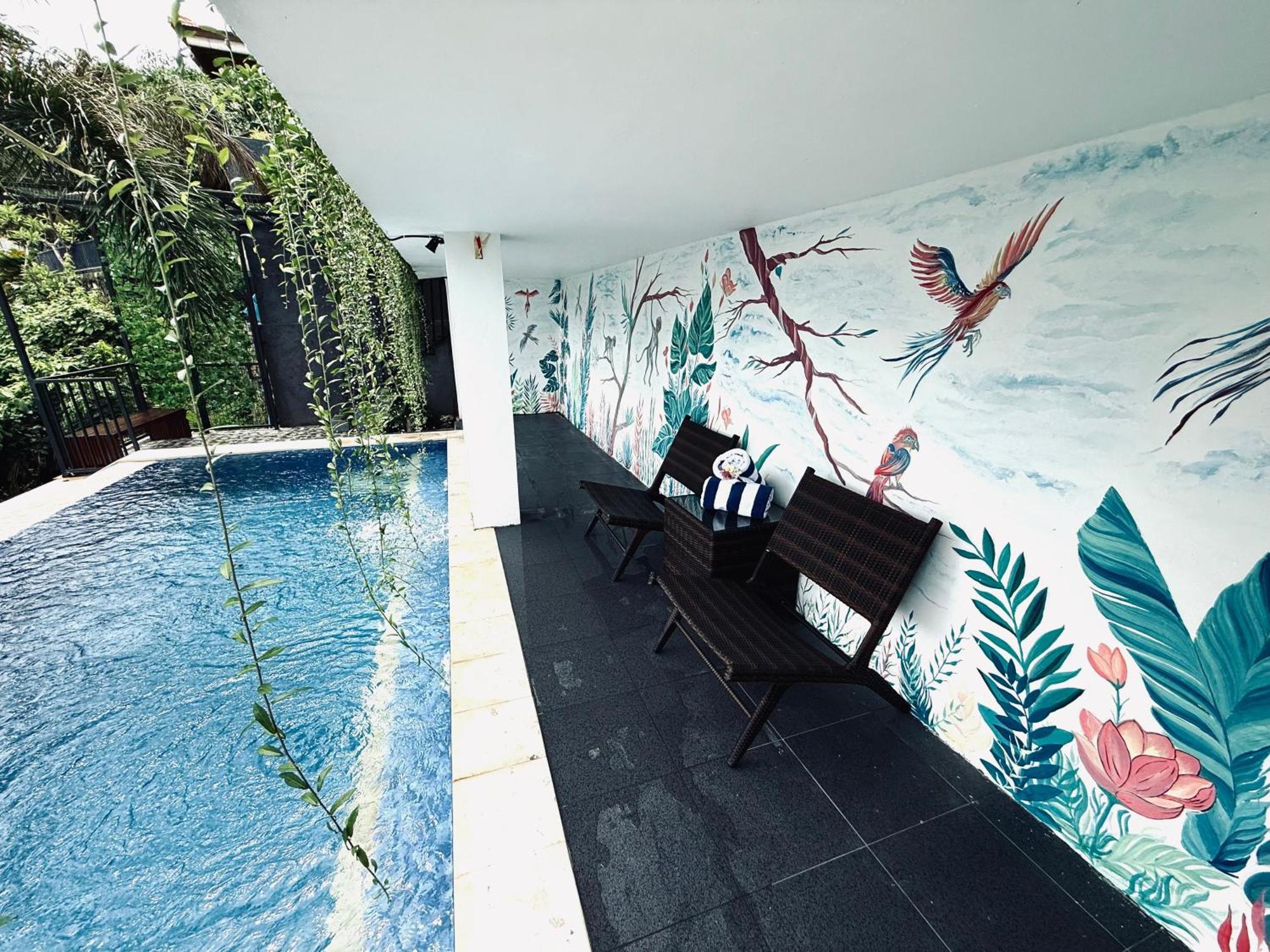 Villa Bukit Sing Sing Сингараджа Экстерьер фото