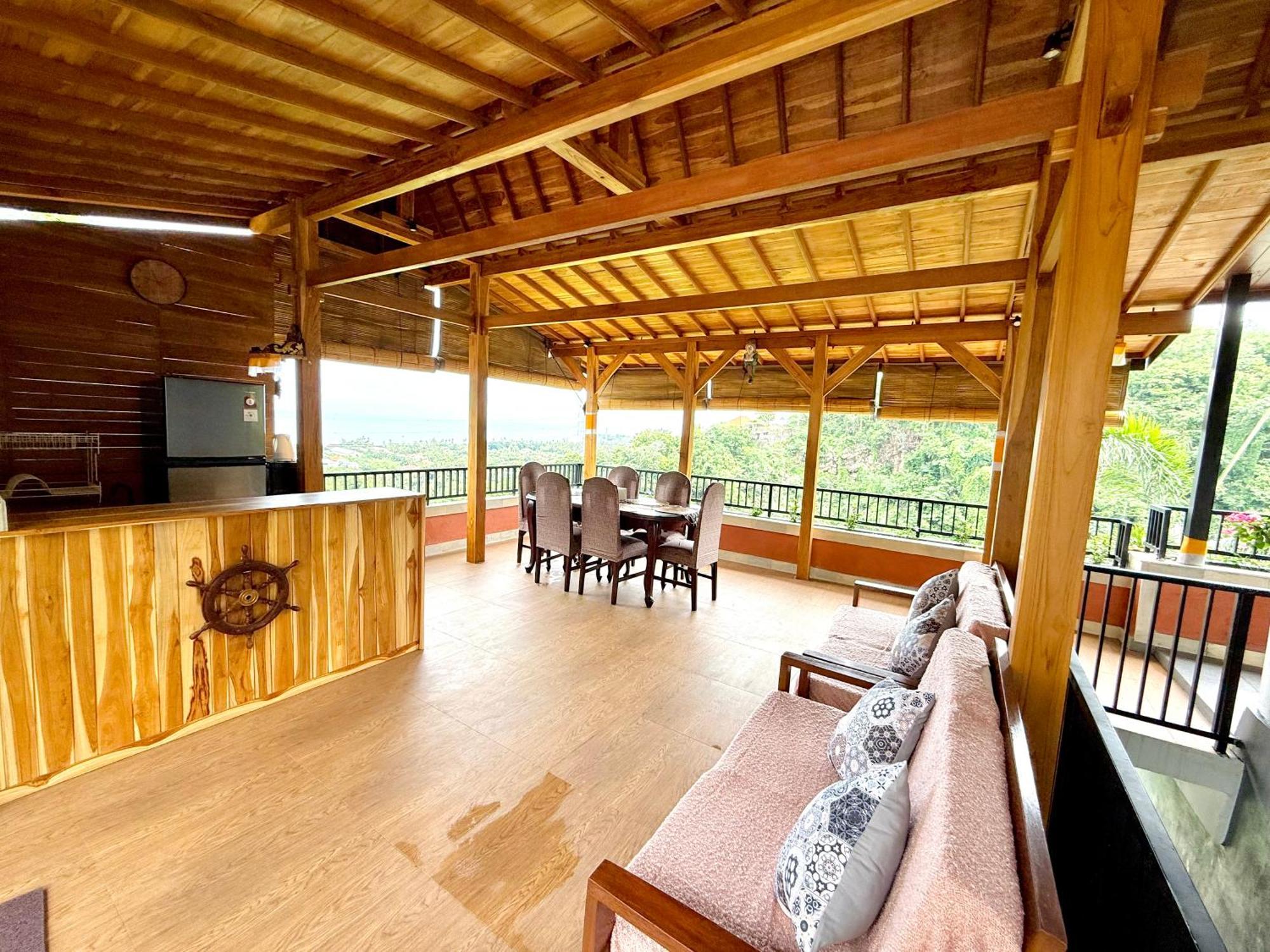 Villa Bukit Sing Sing Сингараджа Экстерьер фото